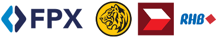 Bayar Secara Online (maybank2u, cimbclicks, FPX)