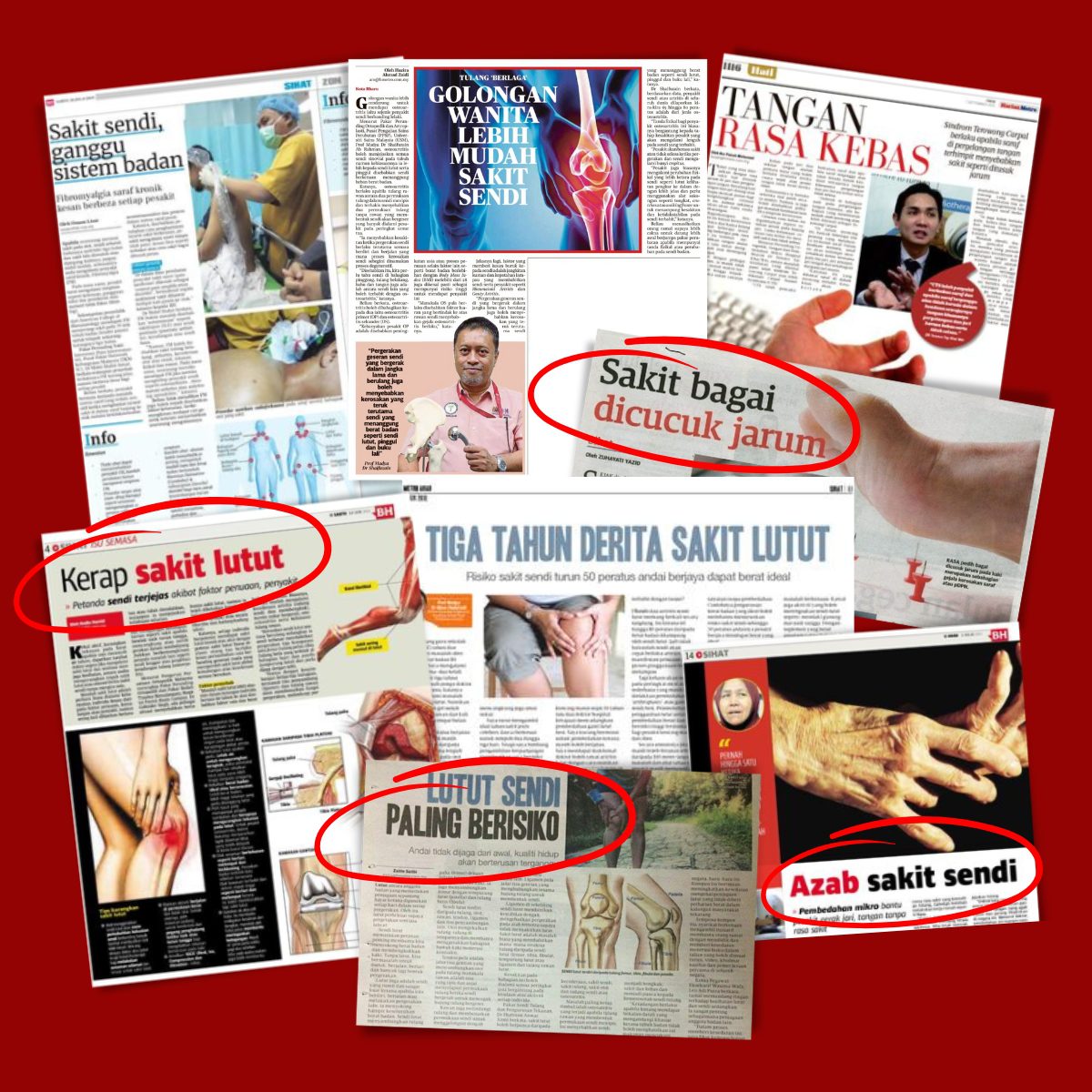 Simptom Penyakit