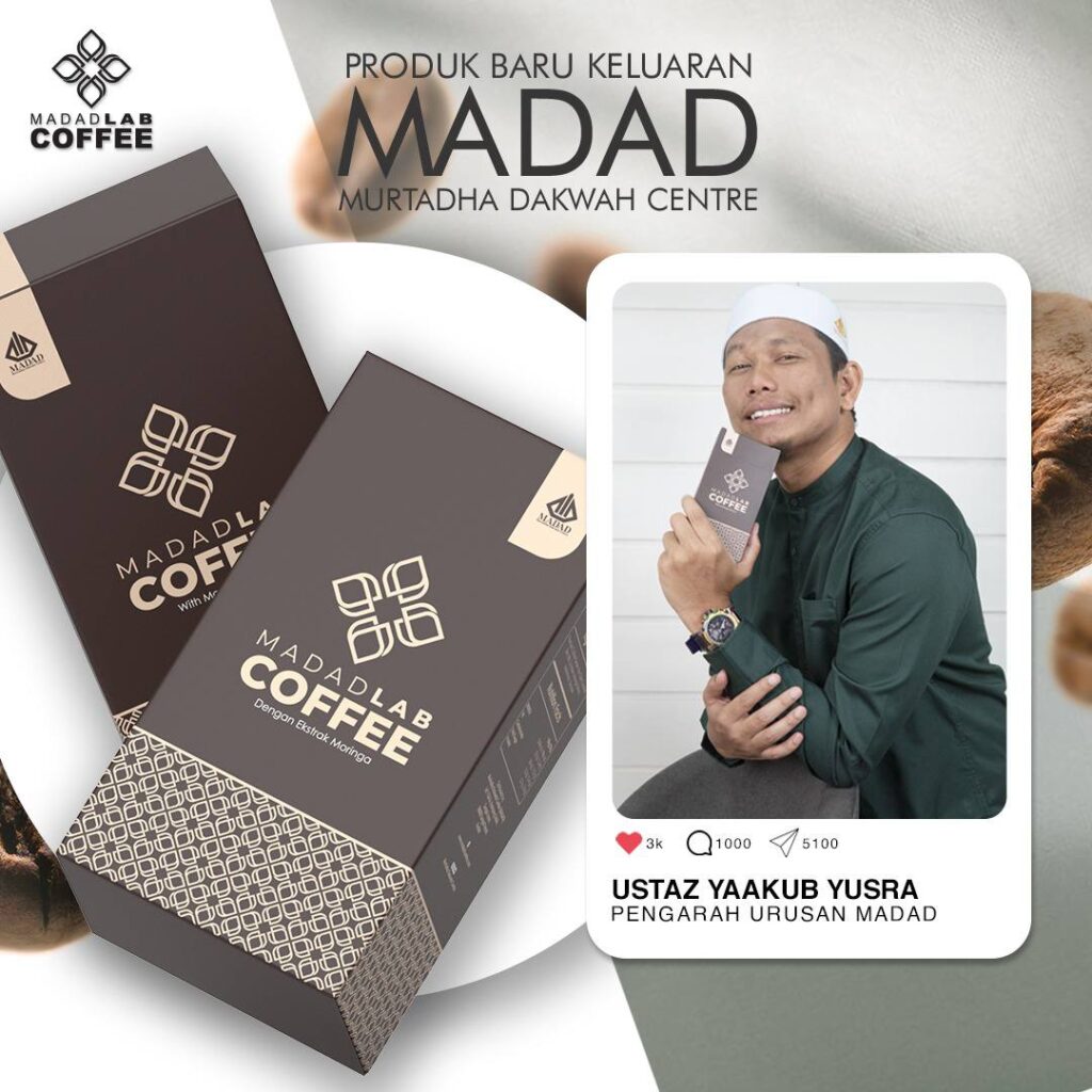 Kopi Madad 1 Kotak Berapa Sachet