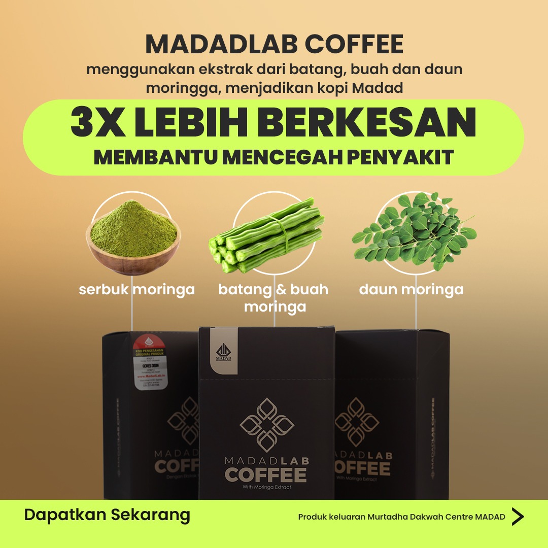 MADADLAB Kopi Premium