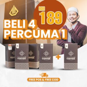 [SPECIAL PROMO] 4 KOTAK PERCUMA 1 KOTAK
