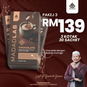3 KOTAK COKLAT MADAD