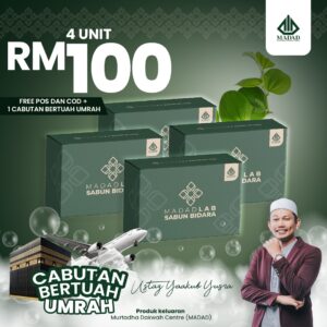 4 KOTAK SABUN BIDARA 7 HERBA
