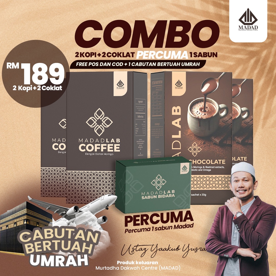 Produk MADADLAB Combo