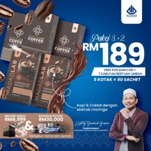 PROMO CLEARANCE : 3 KOTAK KOPI + 2 COKLAT