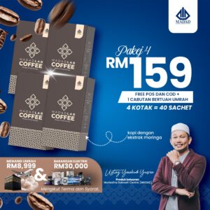 PROMO CLEARANCE : 4 KOTAK KOPI