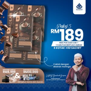 PROMO CLEARANCE : 5 KOTAK COKLAT