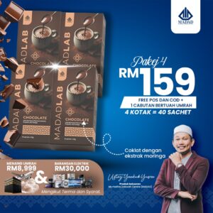 PROMO CLEARANCE : 4 KOTAK COKLAT