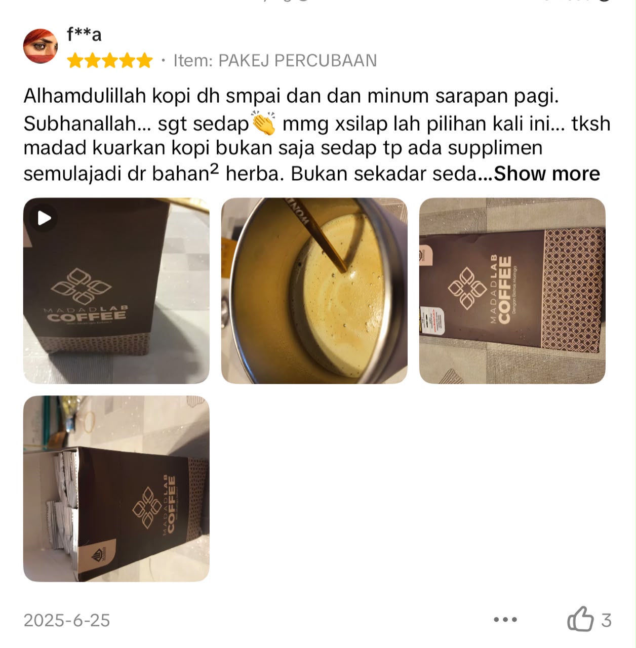 Testimoni 1