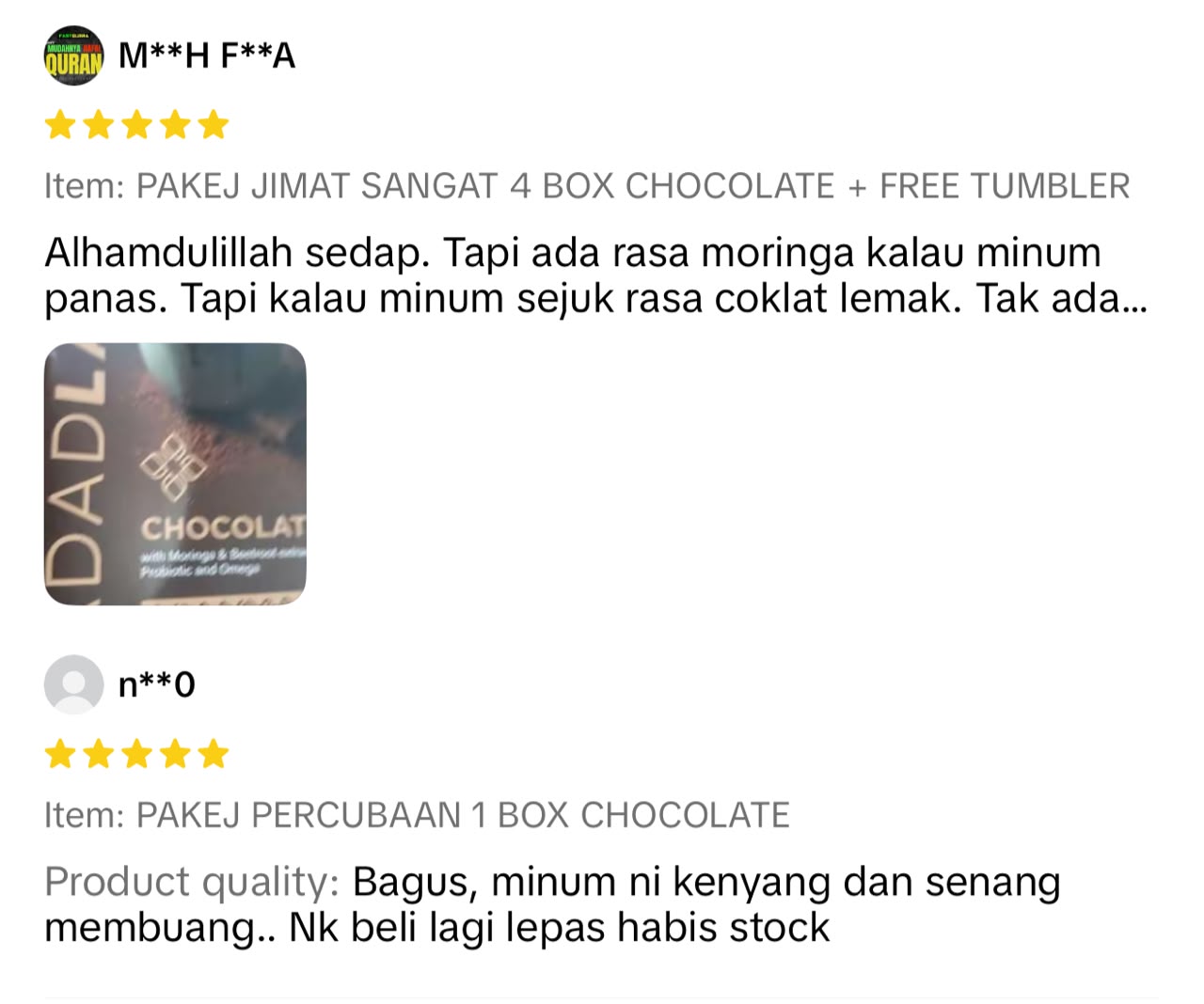 Testimoni 1