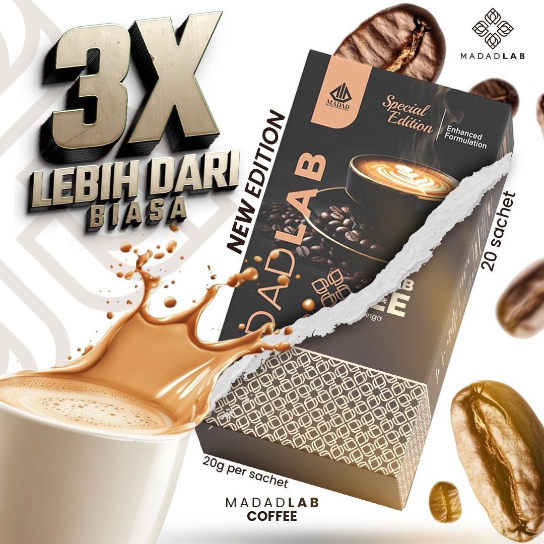 MadadLab Coffee New Edition