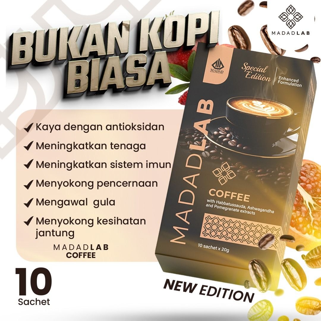 Kelebihan MadadLab Coffee