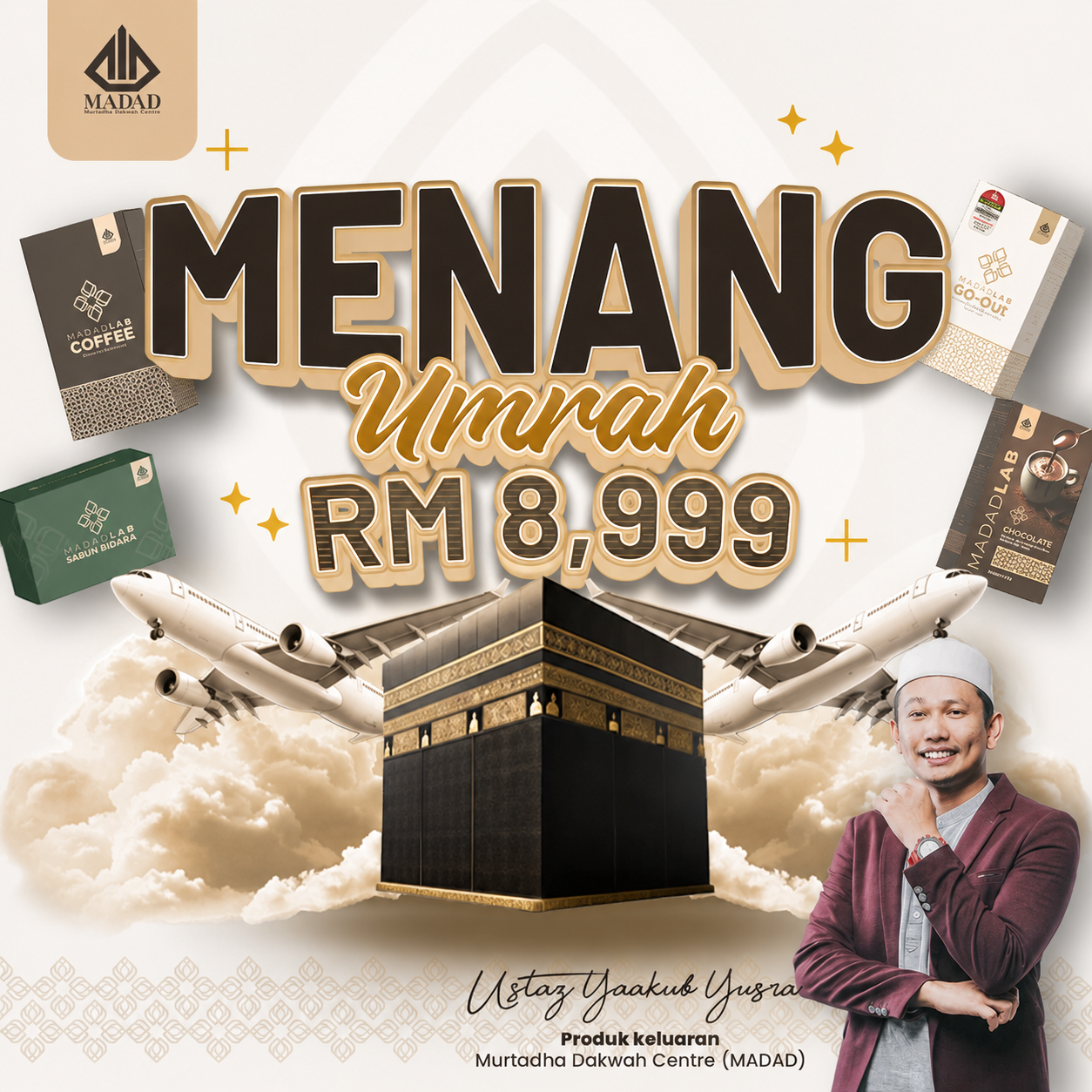 Menang Umrah RM8,999