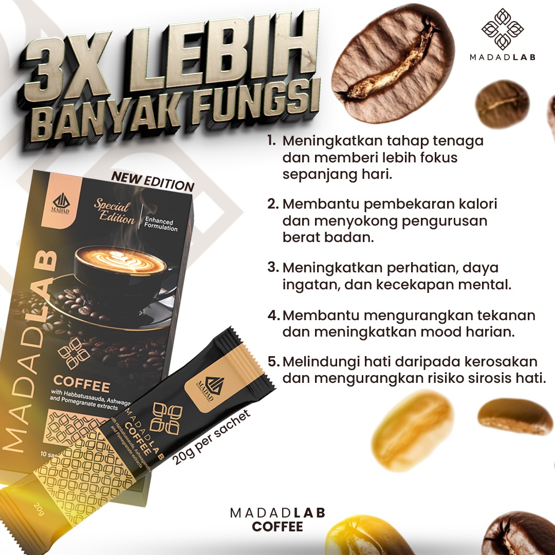 3X Lebih Banyak Fungsi
