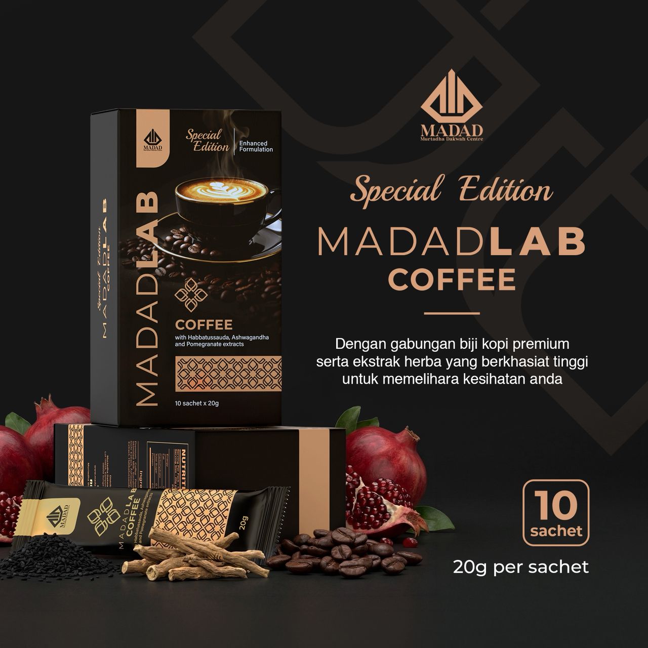 MADADLAB Coffee Special Edition