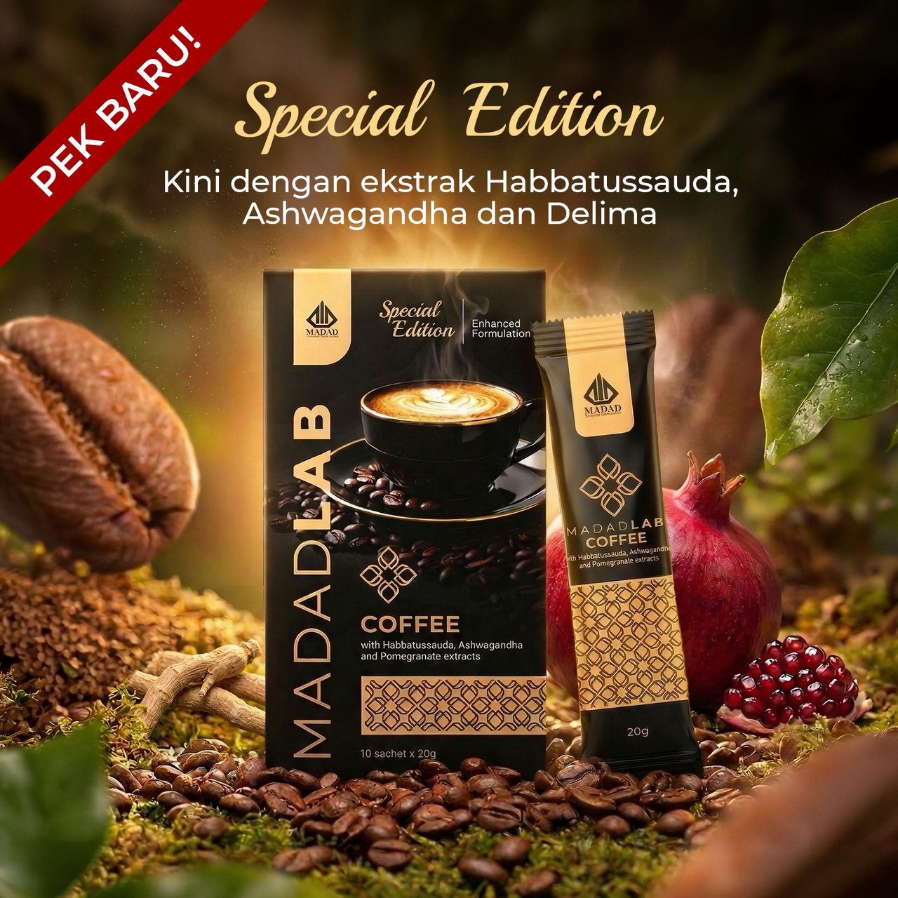 MADADLAB Coffee New Edition