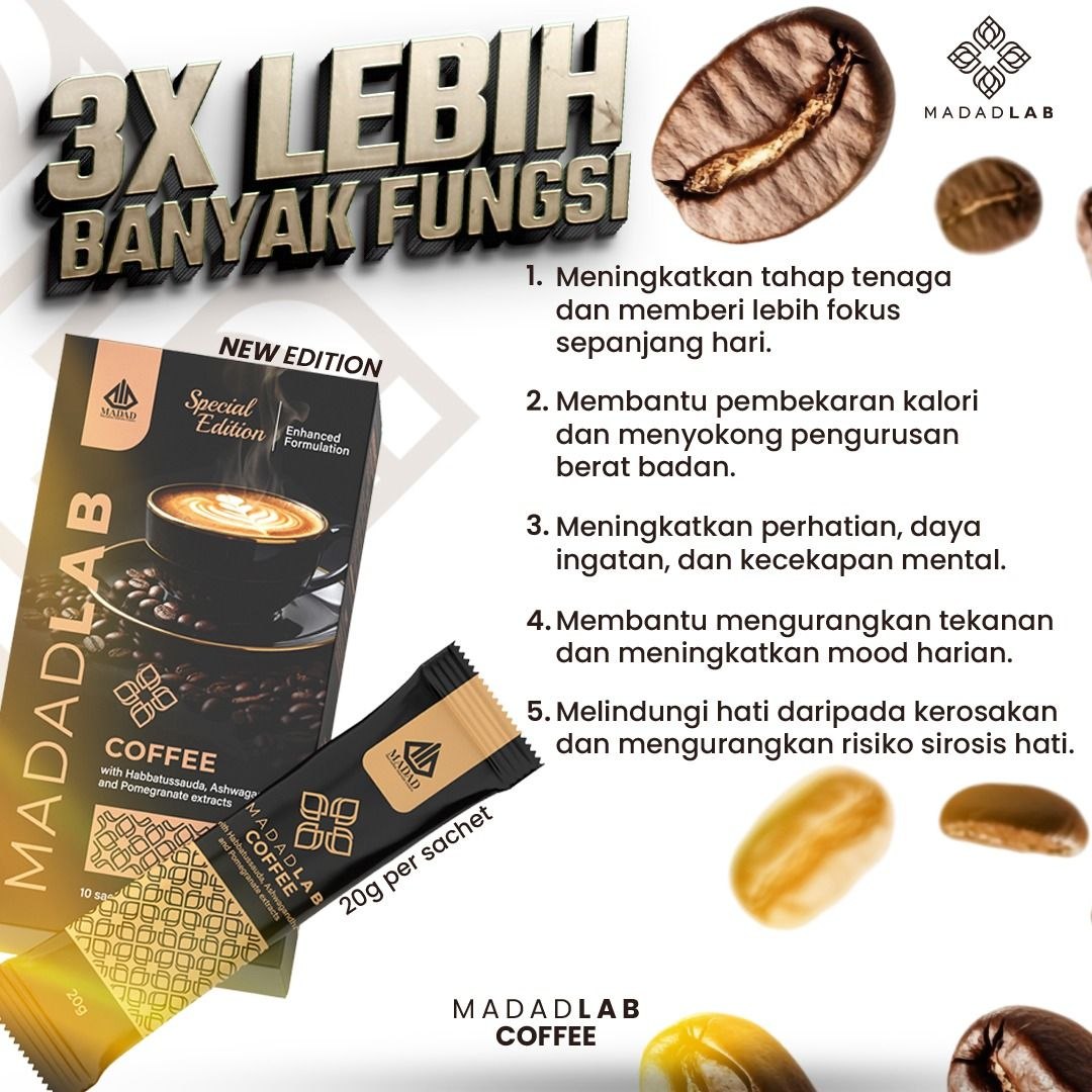 Perkenalkan MadadLab Coffee New Edition