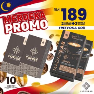 MERDEKA PROMO (2 KOPI BARU + 2 KOPI LAMA)