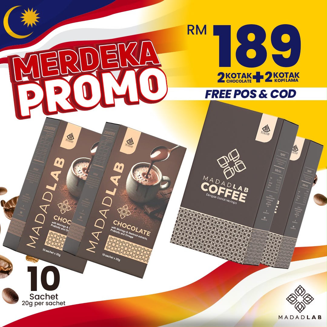 2 Kopi Lama + 2 Coklat