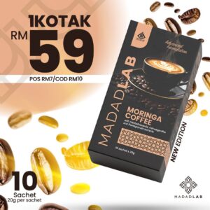 1 KOTAK - NEW EDITION MADADLAB COFFEE
