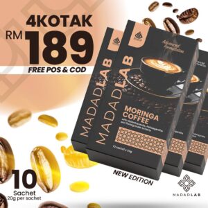 4 KOTAK - NEW EDITION MADADLAB COFFEE